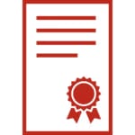 Certificate Icon