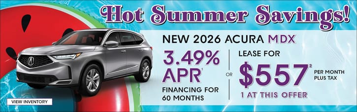 Acura MDX Special