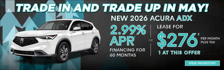 New 2026 Acura ADX Finance Special