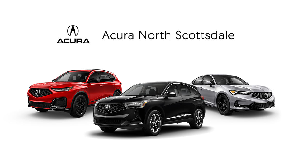 New Acura RDX Lease Special in Phoenix | Acura North Scottsdale