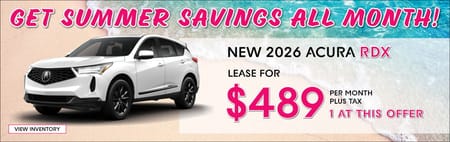 Lease 2026 Acura RDX Base $489