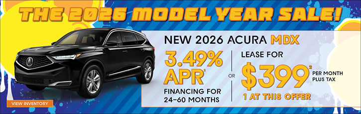 Lease 2026 Acura MDX Base $399