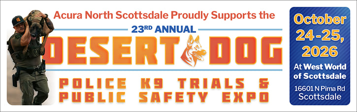 Acura North Scottsdale Proudly Supports Dessert Dog, Police K9 Trials & Public Safety Expo