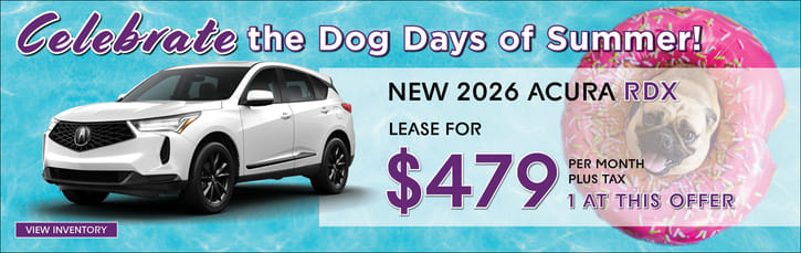Lease 2026 Acura RDX Base $479