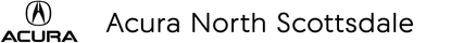 Acura North Scottsdale Dealer print logo