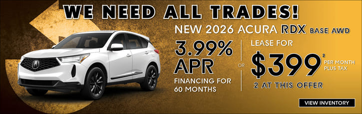 Lease Loyalty/Conquest 2026 Acura RDX Base $399