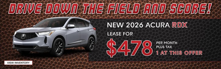 Lease 2026 Acura RDX Base $478
