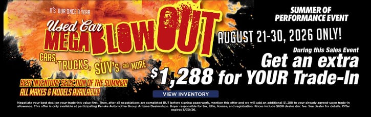 Used Car Blowout