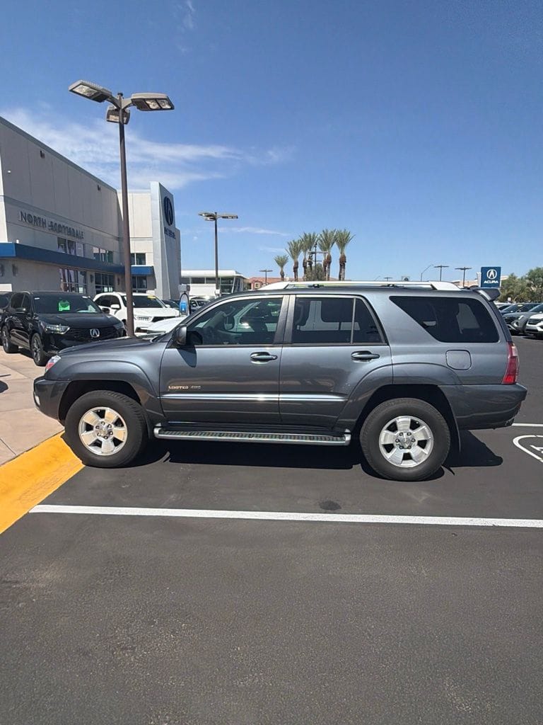 Used 2003 Toyota 4Runner Limited with VIN JTEBU17R630004044 for sale in Phoenix, AZ