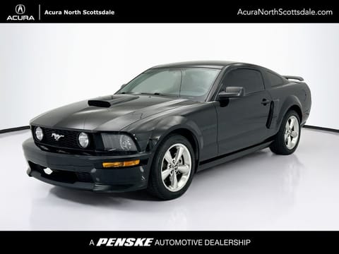 1 image of 2008 Ford Mustang GT Deluxe