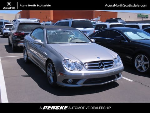 1 image of 2008 Mercedes-Benz CLK CLK 550