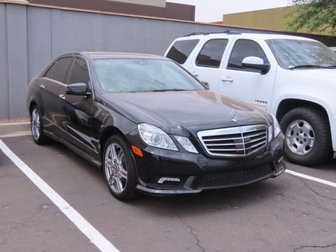 1 image of 2011 Mercedes-Benz E-Class E 550