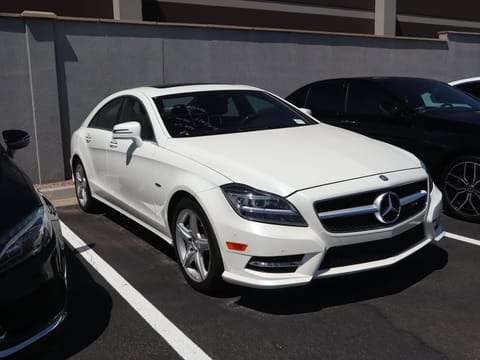 1 image of 2012 Mercedes-Benz CLS CLS 550