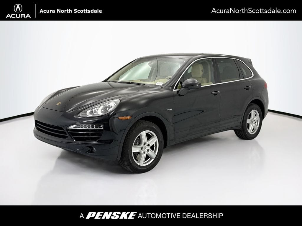 2014 Porsche Cayenne Diesel's photo