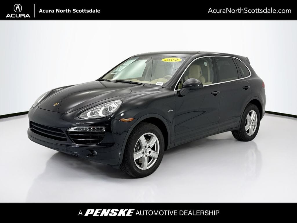 2014 Porsche Cayenne Diesel's photo