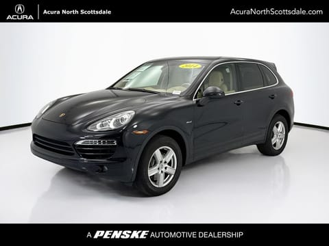 1 image of 2014 Porsche Cayenne Diesel