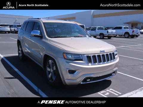 1 image of 2015 Jeep Grand Cherokee Overland