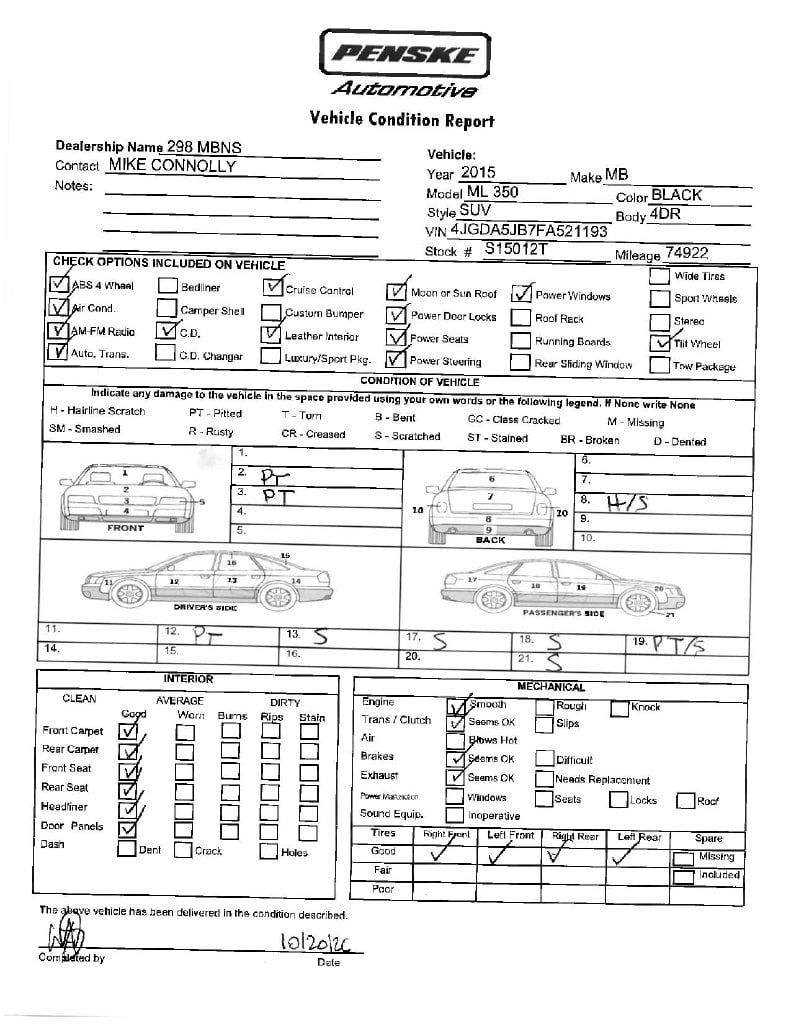 22 thumbnail image of  2015 Mercedes-Benz M-Class ML 350