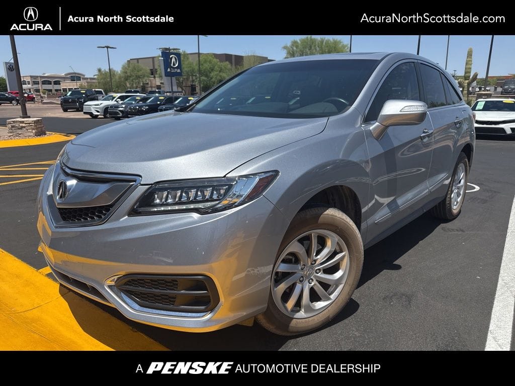 2018 Acura RDX Technology Package SH-AWD's photo