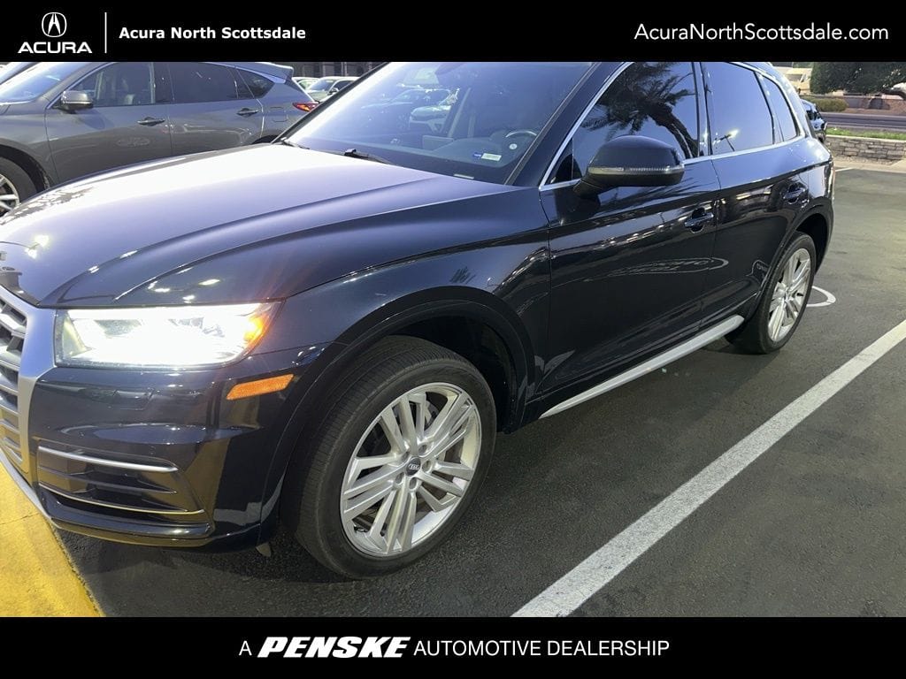 2018 Audi Q5 2.0T quattro S tronic Premium Plus's photo