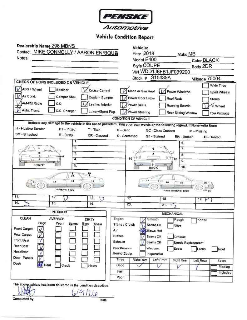 22 thumbnail image of  2018 Mercedes-Benz E-Class E 400