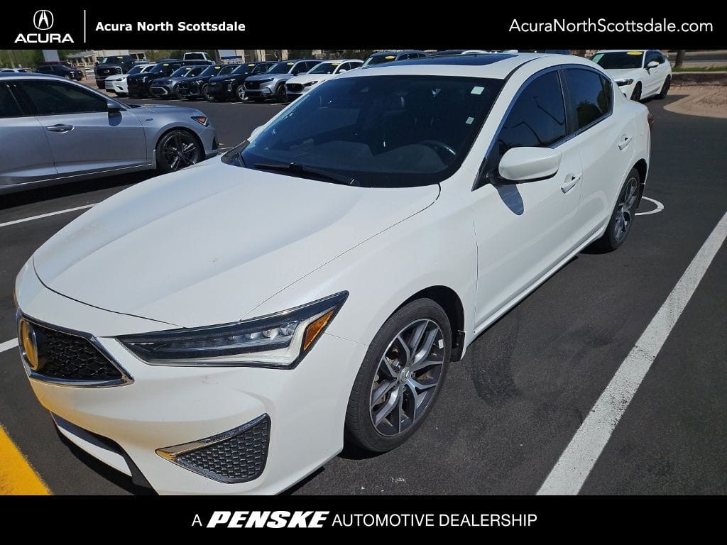 2019 Acura ILX Premium's photo