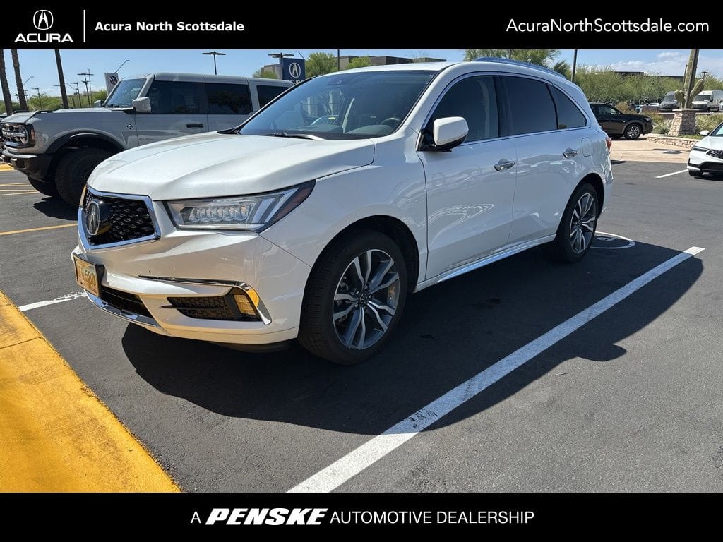 2019 Acura MDX SH-AWD w/Advance Package's photo