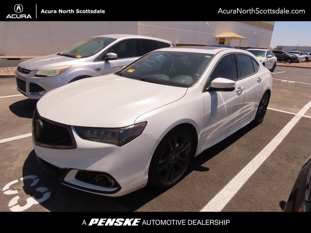 2019 Acura TLX 2.4 DCT Technology & A-Spec Pack's photo