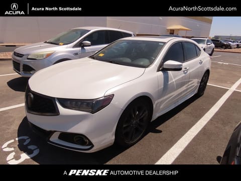 1 image of 2019 Acura TLX 2.4L Technology Pkg w/A-Spec Pkg