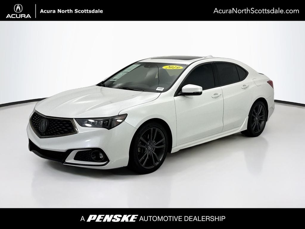 2019 Acura TLX 2.4 DCT Technology & A-Spec Pack's photo