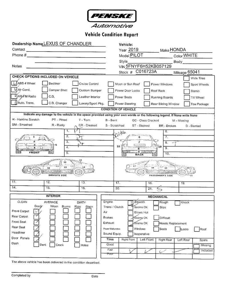 29 thumbnail image of  2019 Honda Pilot EX-L