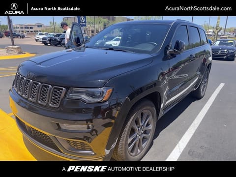 1 image of 2019 Jeep Grand Cherokee Overland