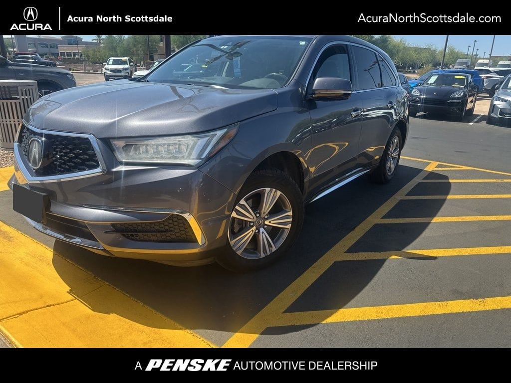 2020 Acura MDX SH-AWD's photo