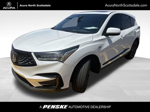 1 image of 2020 Acura RDX A-Spec Package
