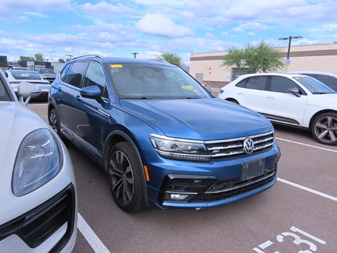 1 image of 2020 Volkswagen Tiguan 2.0T SEL Premium R-Line
