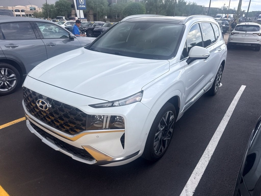 2021 Hyundai Santa Fe Calligraphy