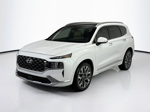 1 image of 2021 Hyundai Santa Fe Calligraphy