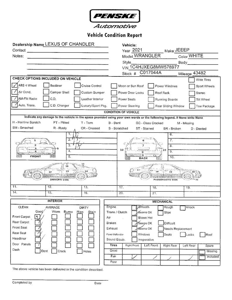 20 thumbnail image of  2021 Jeep Wrangler Unlimited Sahara Altitude
