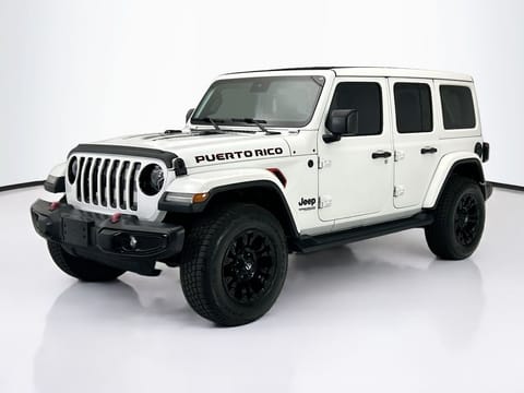 1 image of 2021 Jeep Wrangler Unlimited Sahara Altitude