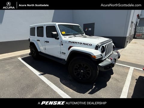 1 image of 2021 Jeep Wrangler Unlimited Sahara Altitude
