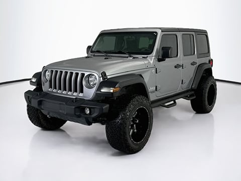 1 image of 2021 Jeep Wrangler Unlimited Sport S
