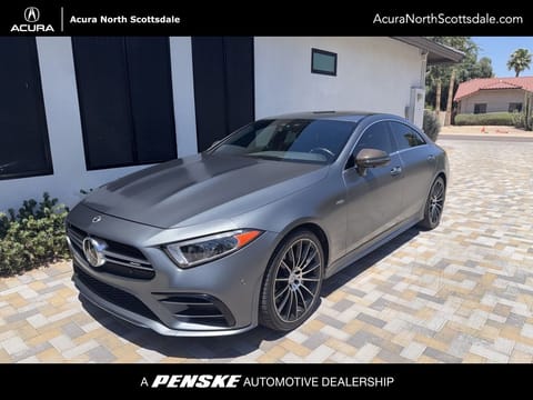 1 image of 2021 Mercedes-Benz CLS CLS 53 AMG®