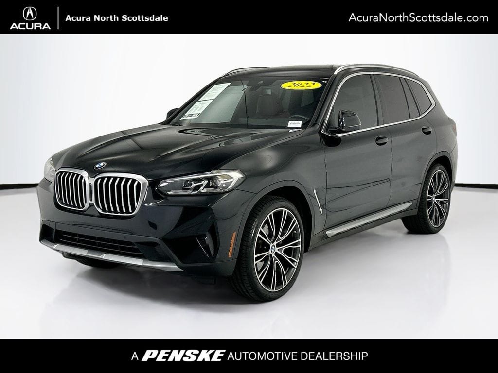 2022 BMW X3 xDrive30i's photo