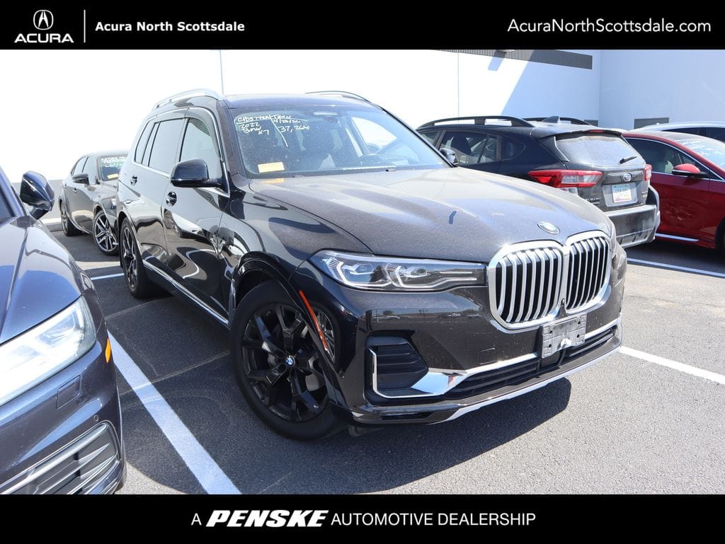 2022 BMW X7 xDrive40i's photo