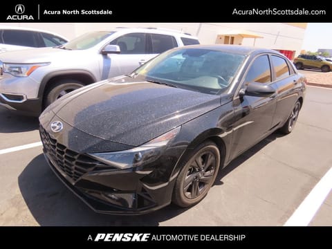 1 image of 2022 Hyundai Elantra SEL