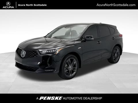 1 image of 2023 Acura RDX A-Spec Package