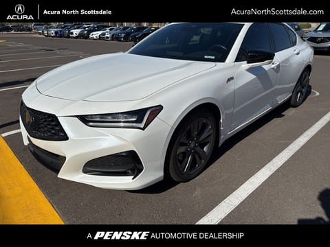 1 image of 2023 Acura TLX A-Spec Package