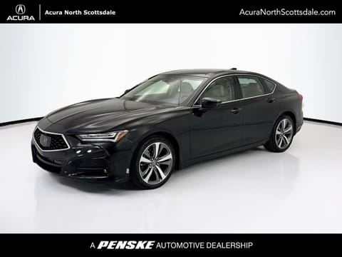 1 image of 2023 Acura TLX Advance