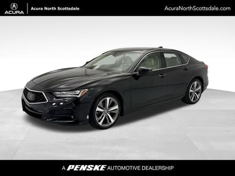 1 image of 2023 Acura TLX Advance