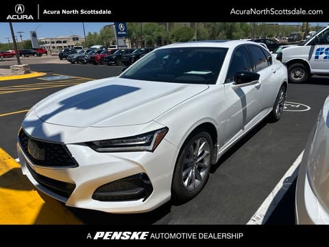 1 image of 2023 Acura TLX Base